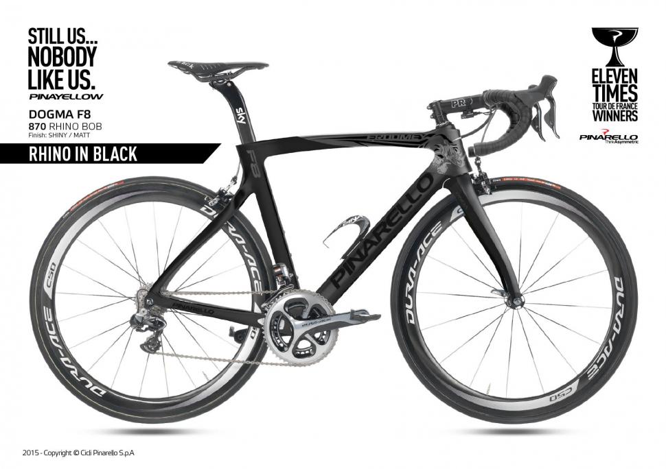 Pinarello 2024 f8 froomey